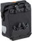 Gravel-Pack Fahrradtaschen - black matt/25 Liter