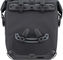 Gravel-Pack Fahrradtaschen - black matt/25 Liter