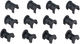 Gravel-Pack Fahrradtaschen - black matt/25 Liter