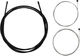 SlickWire Pro MTB Brake Cable Kit - black/universal