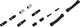 SlickWire Pro MTB Brake Cable Kit - black/universal