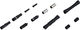 SlickWire Pro Road Extra Long Brake Cable Kit - black/universal