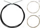 SlickWire Road Coated XL Brake Cable Kit - black/universal
