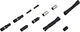 SlickWire Road Coated XL Brake Cable Kit - black/universal