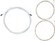 SlickWire Coated Shift Cable Kit - white/universal