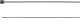 SlickWire Coated Shift Cable Kit - white/universal