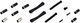 Kit de cables de cambios SlickWire Pro - black/universal