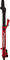 Bomber Z2 27,5" Boost Federgabel - gloss red/140 mm / 1.5 tapered / 15 x 110 mm / 44 mm