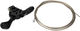 Control remoto de manillar Triggy Alpha - black/corto