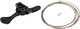 Control remoto de manillar Triggy Alpha - black/largo