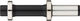 Zipp Axle for Cognition V1 Front & Gen 1 Rear Hubs - universal/rear