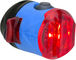 Lezyne Femto USB LED Rear Light - StVZO Approved - blue/universal