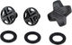 Fox Head Rampage Visor Bolts - black/one size