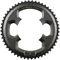 Shimano Tiagra FC-4700 10-speed Chainring - grey/52 tooth