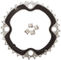 Plato XT FC-M780 / FC-T780 / FC-T781 10 velocidades - negro-plata/32 dientes