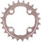 Shimano XT FC-M780 / FC-T780 / FC-T781 10-speed Chainring - silver/24 tooth