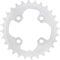 Shimano XT FC-M785 10-speed Chainring - silver/28 tooth
