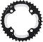 Shimano XT FC-M785 10-speed Chainring - black-silver/38 tooth
