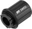 DT Swiss Cuerpo de rueda libre de acero Shimano MTB 9/10/11 veloc. para Hybrid - universal/9 velocidades / 10 velocidades / 11 velocidades