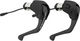 Shimano Set Leviers de Frein/Vitesses av+arr Dura-Ace Di2 STI ST-R9160 2/11/12 - noir/2x11 vitesses