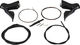 Shimano Set Leviers de Frein/Vitesses av+arr Ultegra Di2 STI ST-R8050 2/11 vit - noir/2x11 vitesses