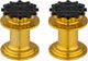 Salière et Poivrière Würzburg - gold/universal