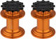 Salière et Poivrière Würzburg - orange/universal