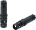 Jagwire Capuchons pour Gaines de Câble de Frein Anti-plis - 30 pièces - black