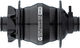 Nabendynamo PD-8X-110 QR15 Disc 6-Loch - schwarz/32 Loch