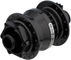 Nabendynamo PD-8X-110 QR15 Disc 6-Loch - schwarz/32 Loch