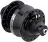 Shutter Precision PL-8 Disc Center Lock Dynamo Hub - black/36 hole