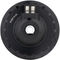 Shutter Precision PL-8 Disc Center Lock Dynamo Hub - black/36 hole