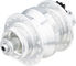 Dinamo de buje PL-8 Disc Center Lock - plata/36 agujeros