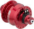 Dinamo de buje PL-8 Disc Center Lock - rojo/32 agujeros