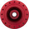 Dinamo de buje PL-8 Disc Center Lock - rojo/32 agujeros