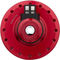 Dinamo de buje PL-8 Disc Center Lock - rojo/32 agujeros