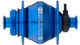 Dinamo de buje PL-8 Disc Center Lock - azul/32 agujeros