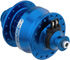 Dinamo de buje PL-8 Disc Center Lock - azul/32 agujeros