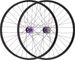 Hope Pro 5 + Fortus 35 Disc 6-bolt 27.5" Boost Wheelset - purple/Shimano MTB/Boost/148 mm/110 mm/Boost/27.5" (650B)/110 mm/Shimano MTB/110 mm/148 mm