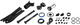 Kit de Cadre à Disque en Carbone MIN.D. - midnight blue/M