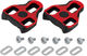 Exustar Set de calas de zapatillas E-ARC11 - rojo/universal
