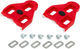 Delta Cleats - rot/universal