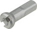 Sapim Cabecillas de aluminio Polyax - 20 unidades - plata/14 mm