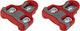 Cleats - red/6°