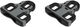 Cleats - black/0°