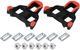 Calas SPD-SL SM-SH10 - negro-rojo/0°