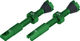 Peaty's Holeshot Fast Flow tubeless valves - jade | Presta Valve (SV) | 42 mm