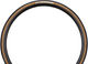 Panaracer Cubierta plegable Gravelking Semi Slick 28" - black-brown/28-622 (700x28C)