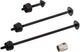 Pitlock Locking Skewer Set 02 for Front Wheel + Rear Wheel + Seatpost - black/universal