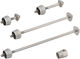 Security Set 03/LH Front Wheel + Rear Wheel + Lamps/Mount - silver/universal